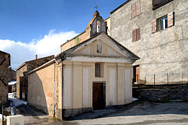 Chapelle de Forcili.