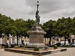 Poitiers Statue de la Liberté Place de la Liberté.jpg