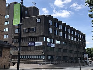 Portcullis House (now known as Tŷ Glan-yr-Afon), Cowbridge Road East, Cardiff