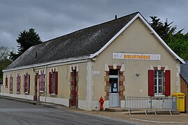 La bibliotèca (exterior).