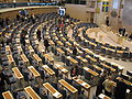 The new (renovated) assembly hall.