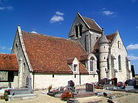 The church in Rocquemont