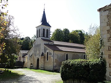 L'église Saint-Martin.