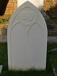 Grave of Edward Croft-Murray