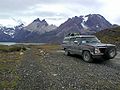 Este GMC Sierra logró recorrer toda la Panamericana desde Prudhoe Bay, Alaska a Ushuaia, Tierra del Fuego.