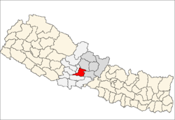 Location of Syangja