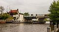 Trambrug over de Noorder Oudeweg bij Joure.