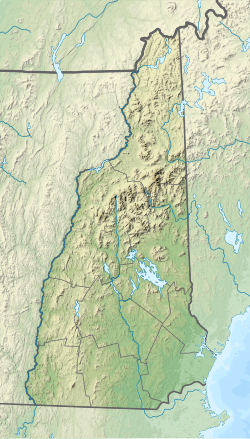 Berrys River is located in New Hampshire