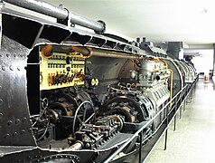 Pierwszy niemiecki okręt podwodny U-1 na ekspozycji w Deutsches Museum
