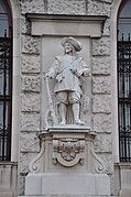 Statue „Wallensteinischer Soldat“