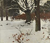 Wald im Schnee (1894)