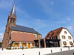 Skyline of Wiwersheim