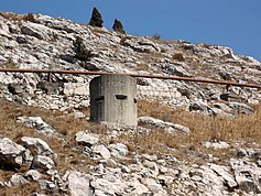 Femkantet Pillbox – Balaclava, Krim, Russia