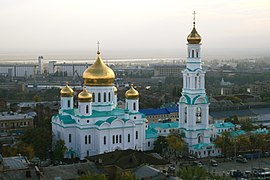 Catedral de la Natividad de la Santísima Virgen María (Rostov del Don), una iglesia-modelo (1854-1860)