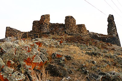 Բերդկունքի ամրոց, Ք.ա. Բ. հազարամեակ
