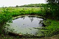 Bomkrater op de Havelterberg