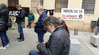 2on dia Judici als 9 de Lledoners. Jutjats de Manresa. 3 de novembre de 2021. 21.jpg