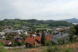 View of the village