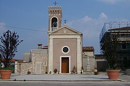 Kerk van St. Michael de aartsengel in Corlanzone, gem. Alonte