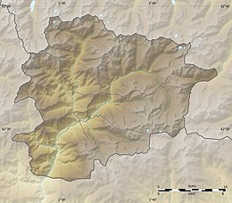 Mappa di localizzazione: Andorra
