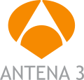 Logo d'Antena 3 de 2004 à 2011.