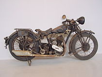 Ariel Type A (560 cc) uit 1928