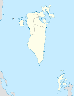 Mappa di localizzazione: Bahrein