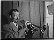 Hackett performs at the Paramount Theatre in New York City in August 1946.