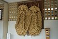 "Buddha's sandals" inside the temple