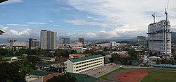 City Skyline of Metro Cagayan de Oro as of January 2018
