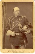 Captain Charles Illsley in Full Dress Uniform Holding Helmet (9851f5cd7ccc431185aaada6f7e9e98e).tif