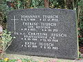 Gravestone of Christine Teusch and her family