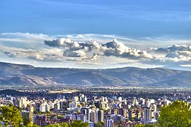 Cochabamba, la tercera ciudad más poblada de Bolivia.