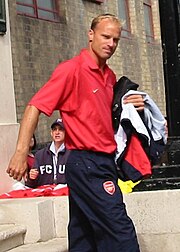 Dennis Bergkamp.