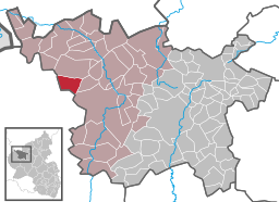 Läget för Duppach i Landkreis Vulkaneifel