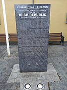 Easter 1916 Rising Proclamation of the Irish Republic Monument in Castlerea (2024).jpg