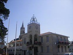 Skyline of Marcheprime