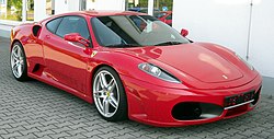 Ferrari F430.