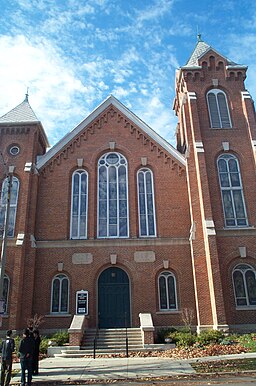 First Presbyterian Church i Champaign