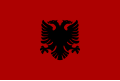 Arnavutluk Krallığı bayrağı (1928-1934)