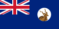 Bandiera della Somalia Britannica (1903-1950)