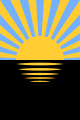 Flag of Donetsk Oblast (vertical).svg