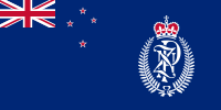 Flag of the New Zealand Police