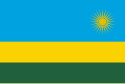 Bandéra Rwanda