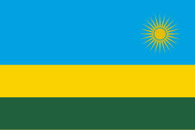 Ibendera y’u Rwanda Bendera ya Rwanda Drapeau du Rwanda Flag of Rwanda
