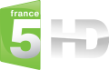 Logotipo do France 5 HD, 2008-2016