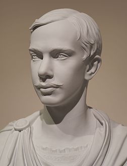 Buste de François-Joseph Ier d'Autriche (galerie nationale de Slovénie, auteur inconnu). (définition réelle 3 361 × 4 394)