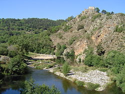 Skyline of Goudet