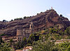 Villa de Graus y Santuario de Nuestra Señora de la Peña