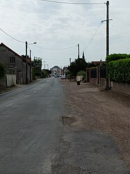 A road in Hamblain-les-Prés